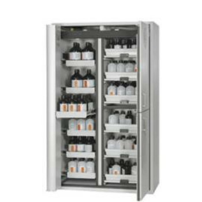 Safety Cabinet  Width 1 200 mm, combinated doors